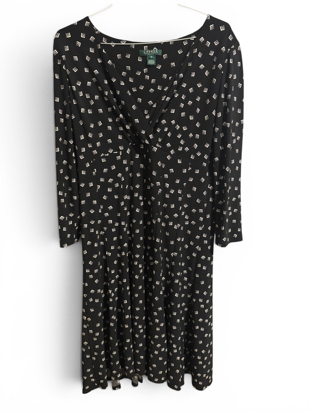 Lauren Ralph Lauren Geometric Print Dress